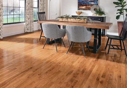 What type of flooring is most durable and easiest to clean?